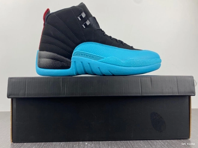 1st Kicks Retro Jordan Blue 12 130690-027 Gamma 0727